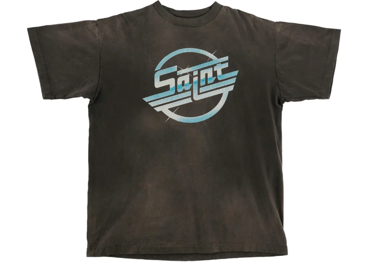 Black Saint Mxxxxxx Circle S Tee - Saint Michael Clothing